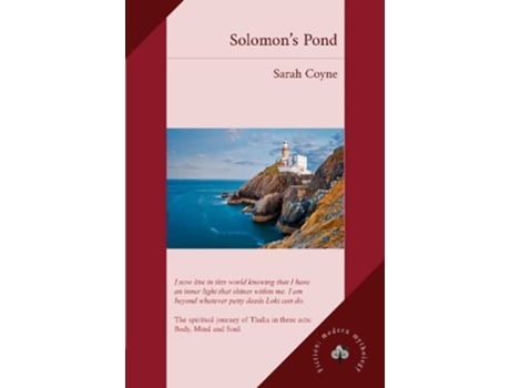 Livro Solomons Pond de Sarah Coyne (Inglês)