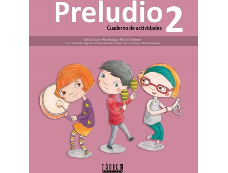 Livro Cuad. Musica Preludio 2 - Primaria de VVAA (Espanhol)
