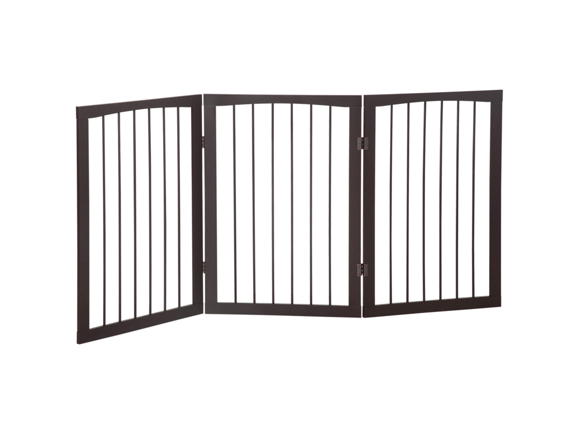 Barreira Segurança de Dobrável Modular, 160 Cm X 76 Cm (a), Mdf (c)
