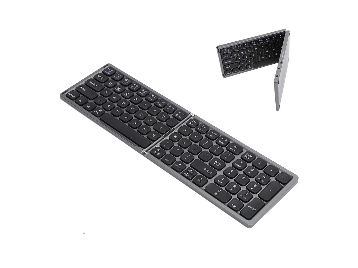 Teclado Bluetooth Dobrável, Sem Fio e Ultrafino para Computadores Ios, Android e Windows. TAISHENGDA