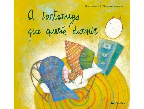 Livro A Tartaruga Que Quería Durmir de Roberto Aliaga Sanchez
