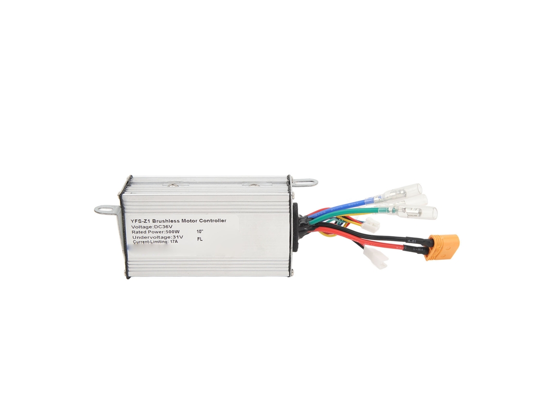 Controlador De Bicicleta Elétrica 36v 500w Para Scooter Elétrico Triciclo Dissipação De Calor Sensível