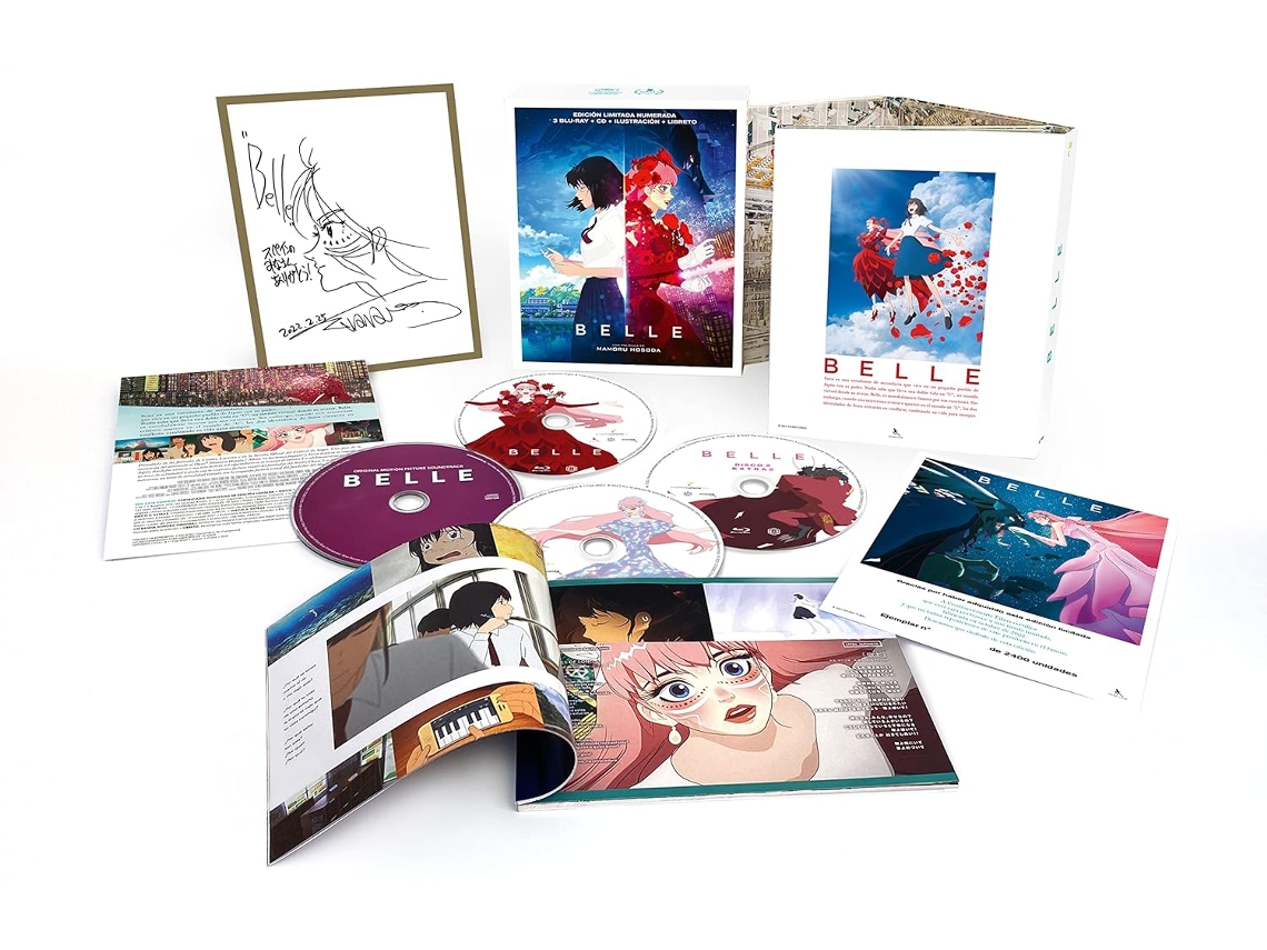 Ryû to sobakasu no hime / Belle (Edition Limitada)