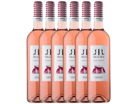 Vinho OLIVEDA Oliveda Rigau Ros Empordà Joven (0.75 L - 6 unidades)