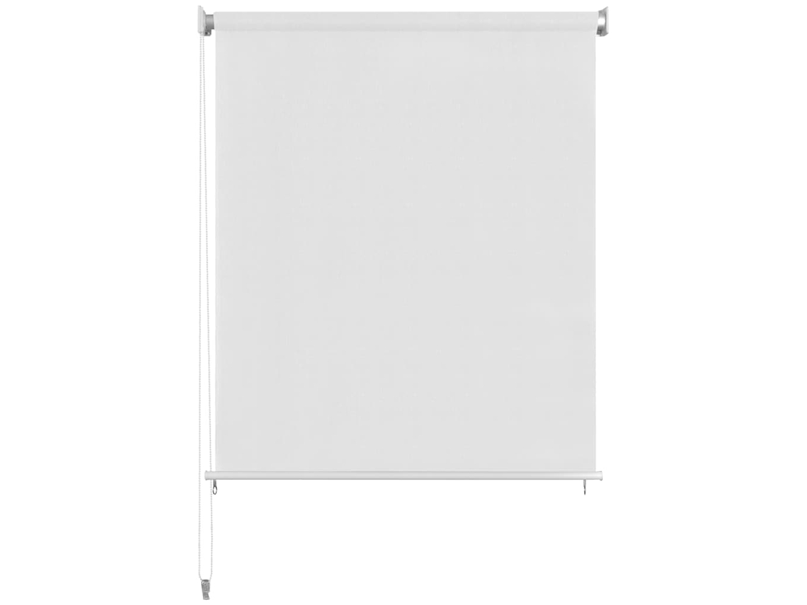 Maison Exclusive - Estore De Rolo Para Exterior 165 (l) X 140 (a) Cm Branco