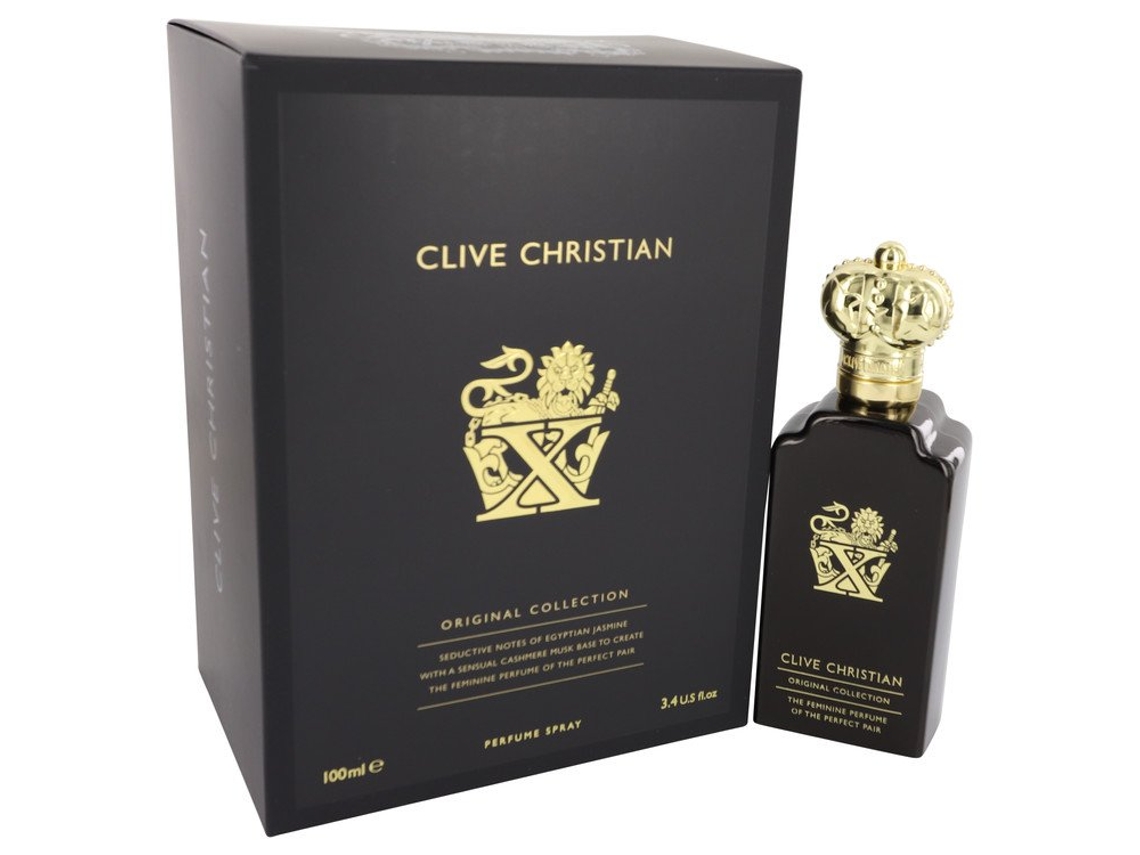 Perfume Feminino CLIVE CHRISTIAN X CLIVE CHRISTIAN Pure Parfum New Packaging 3.4 Oz For Women 100 Ml