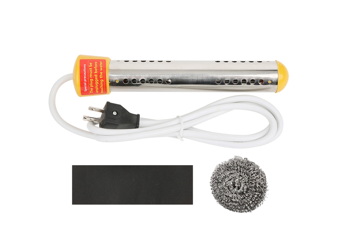 Resistência de imersão em aço inox 2500w, água quente LAXISCREED