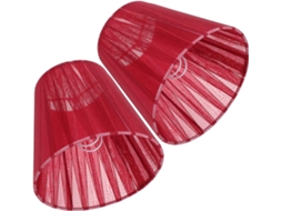 Conjunto De 2 Conjuntos De Tecido Vermelho Leve