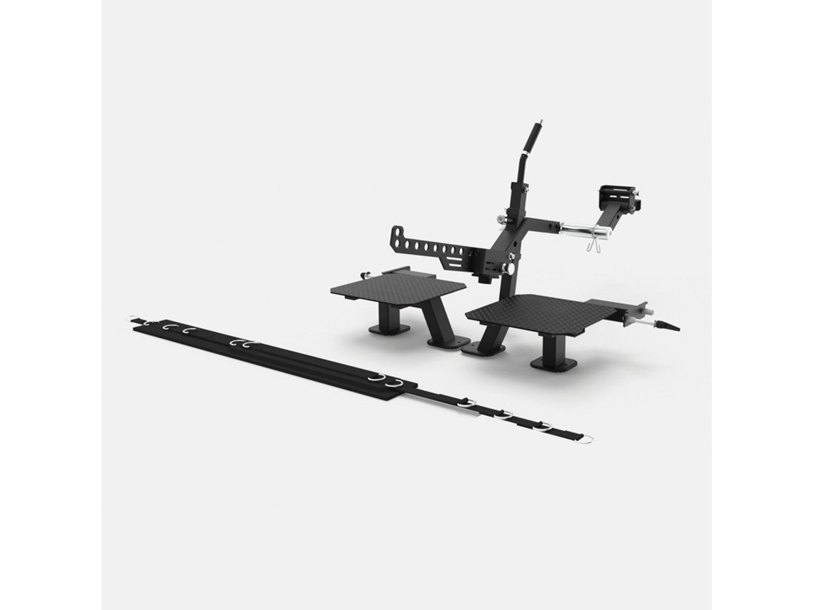 Belt Squat / T Toorx Bar Machine Para Multi Power Rack Asx-6000