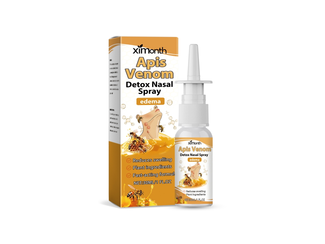 Spray Nasal Calmante Veneno de Abelha