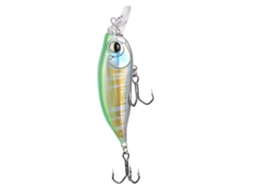 Lure Bait (japanese Rock Design, Magnetic Storm Attraction Function) Honoreal 57mm/8g Fatty Minnow Crank Slow Sinking Hard Bait