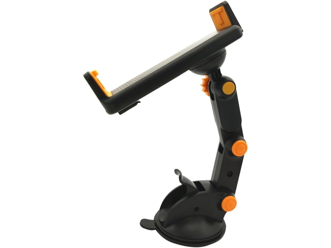 Suporte Giratório Para Smartphone Com Ventosa Para Navegação Veicular - Prático