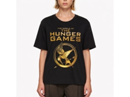 Rockinstone Hunger Games Movie The World Of The Black Adult T-shirt Size:xl
