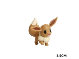 Figura GAATPOT New 3-8Cm Pokemon Different Styles Anime Pikachu Vulpix Charmander Eevee Venusaur Collection Pet Action Model Toys Gifts