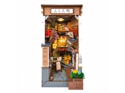 Modelo De Livrinho Com Cena Japonesa, Kit Diy Com Luz Led Para Decoração De Livros