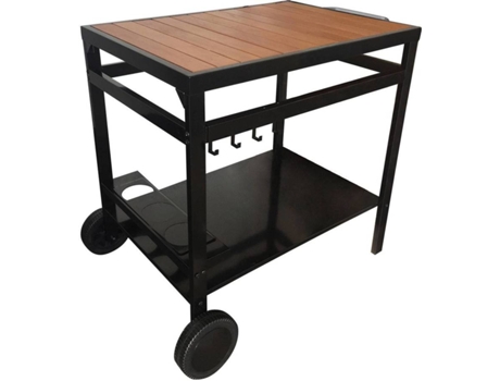 Carrinho  Bar Exterior HAPPY GARDEN  Aveiro para Grelhador com Rodas