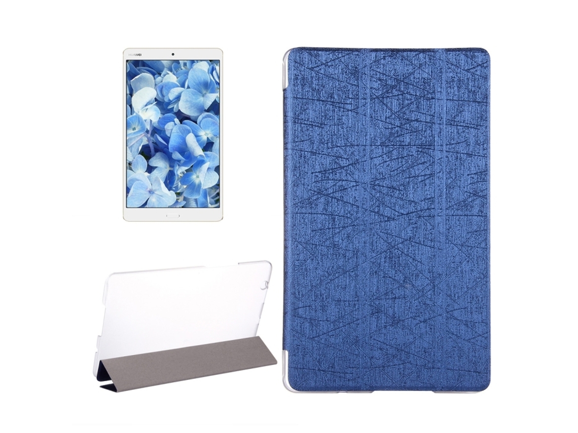 Capa‑flip Horizontal Textura Osso Oráculo Halinuia Com Suporte Triplo Para Huawei Mediapad M3 Tablet