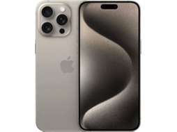 iPhone 15 Pro Max APPLE (Recondicionado Flippers Como Novo - 6.7'' - 256 GB - Titânio Natural)