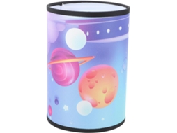 Decoração de Mesa com Tema Espacial e Desenhos Animados para Quartos de Meninos e Meninas. SFUSHOS