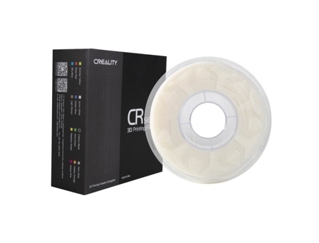 Filamento PLA Creality Cr Pla 1,75 mm 1 kg branco Creality 3D