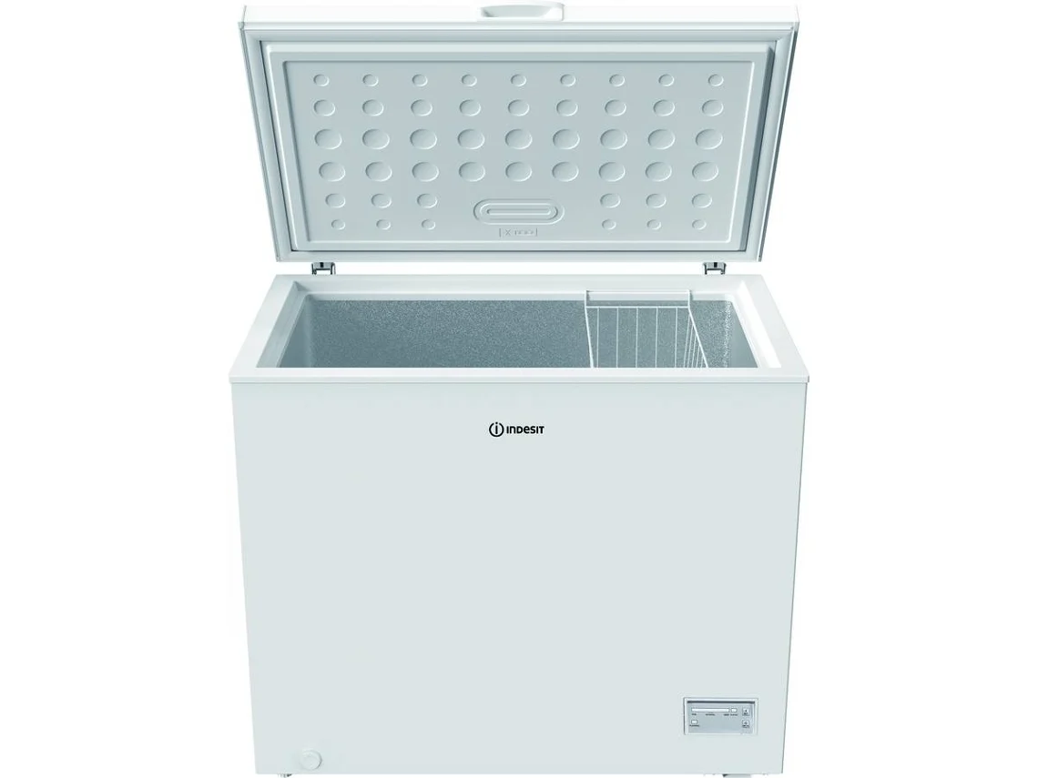 Arca Horizontal INDESIT INCF 2464E2 (Estático - 95,5 cm - 246 L - Branco)