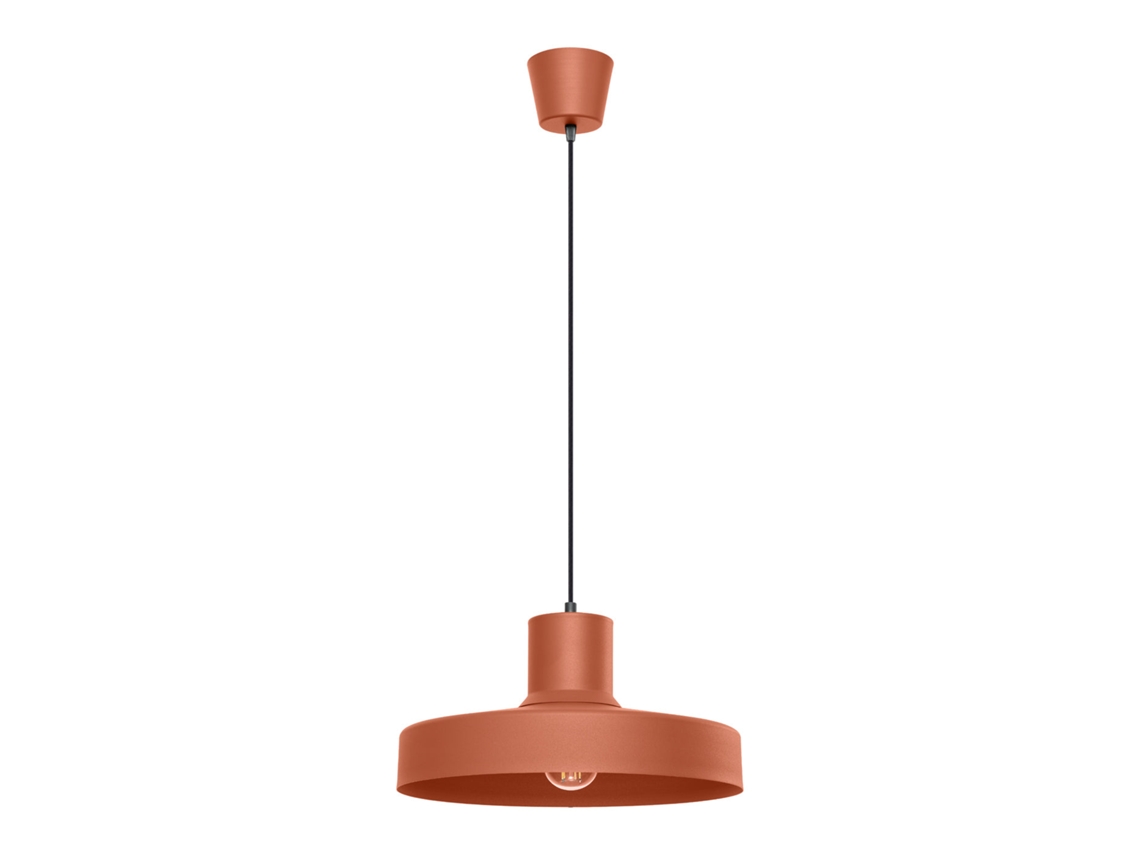 Sollux Sl.1706 Lámpara Colgante Bilo Rojo Ocre Ocre Rojo