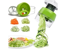 Cortador De Legumes Espiralizador Manual