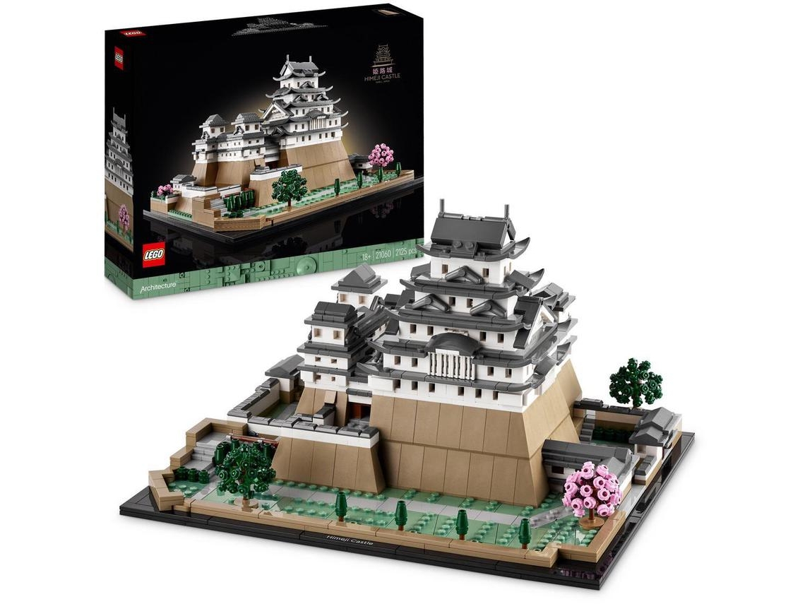 Lego 21060 Castelo De Himeji