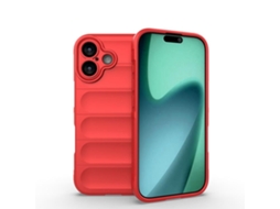 Capa Magic Shield Para Iphone 17 - Tpu Com Forro Aveludado E Proteção Anti-quedas