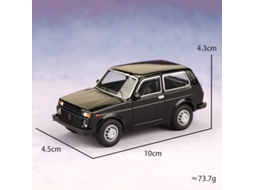 Miniatura de Carro em Escala 1/43, Feita em Metal Fundido, de Alta Qualidade. MDUG
