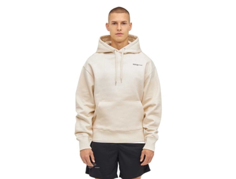 Cuera Hoodie Beige M Homem