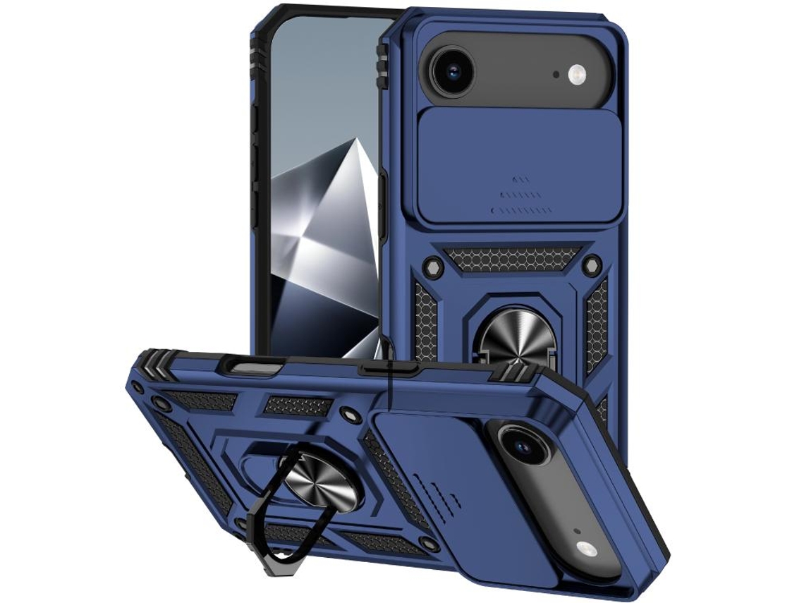 Capa Para Iphone Air - Suporte Deslizante Para Câmera