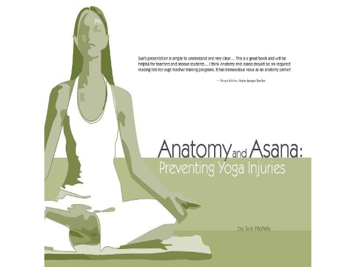 Livro Anatomy and Asana de Susi Hately Aldous (Inglês)