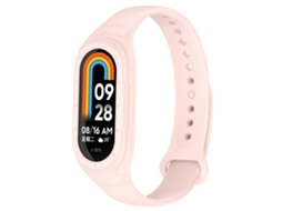 Pulseira De Silicone Integrada Para Substituição Da Pulseira Xiaomi Mi Band 8.