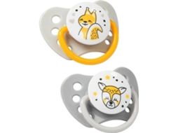 Conjunto 2 Chupetas BABY ONO Anatómica (3-6m)