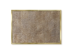 Magnetic Board For Wall Cream Feathers For The Bedroom Espelharte (60x40 Cm)