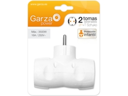 Adaptador GARZA 434000 (2 Tomadas)