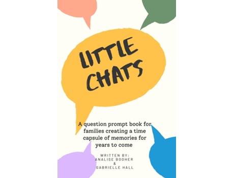 Livro Little Chats de Analise Booher (Inglês)