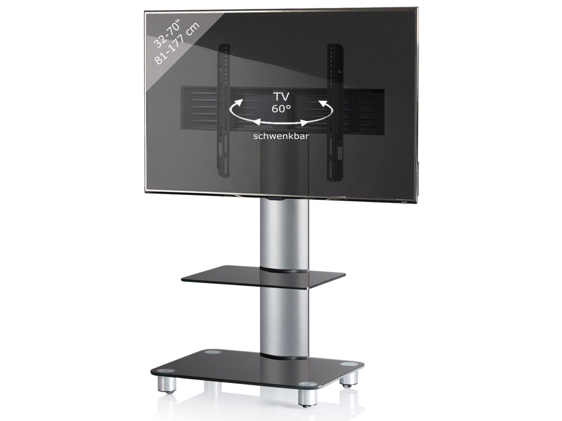 Suporte De Tv Rolls Fernseh Stand Tosal Vcm