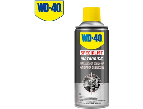 Renovador de silicone WD-40 MOTORBIKE