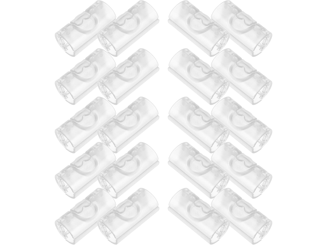 Ultechnovo Conjunto De 30-prendedores Lençol Ajustáveis, Material Abs Antiderrapante, Para Uso No Quarto E Em Casa