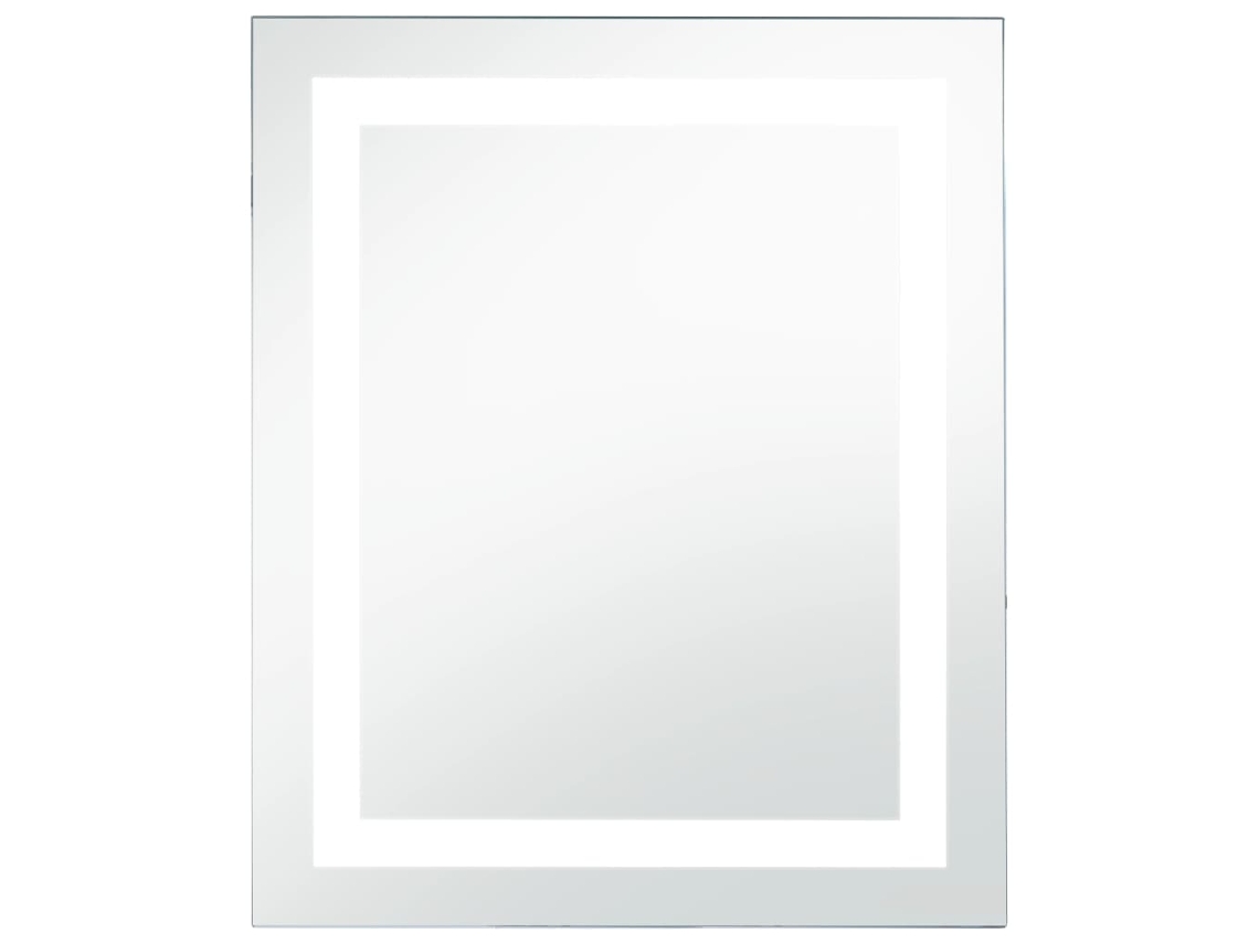 Bathroom Mirror, Bathroom Mirrors Vidaxl Prateado Alumínio (60 X 80 Cm)
