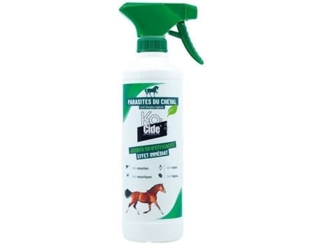 Spray repelente de moscas K Ocide Bio Fonte 450ml para cavalos Kocide