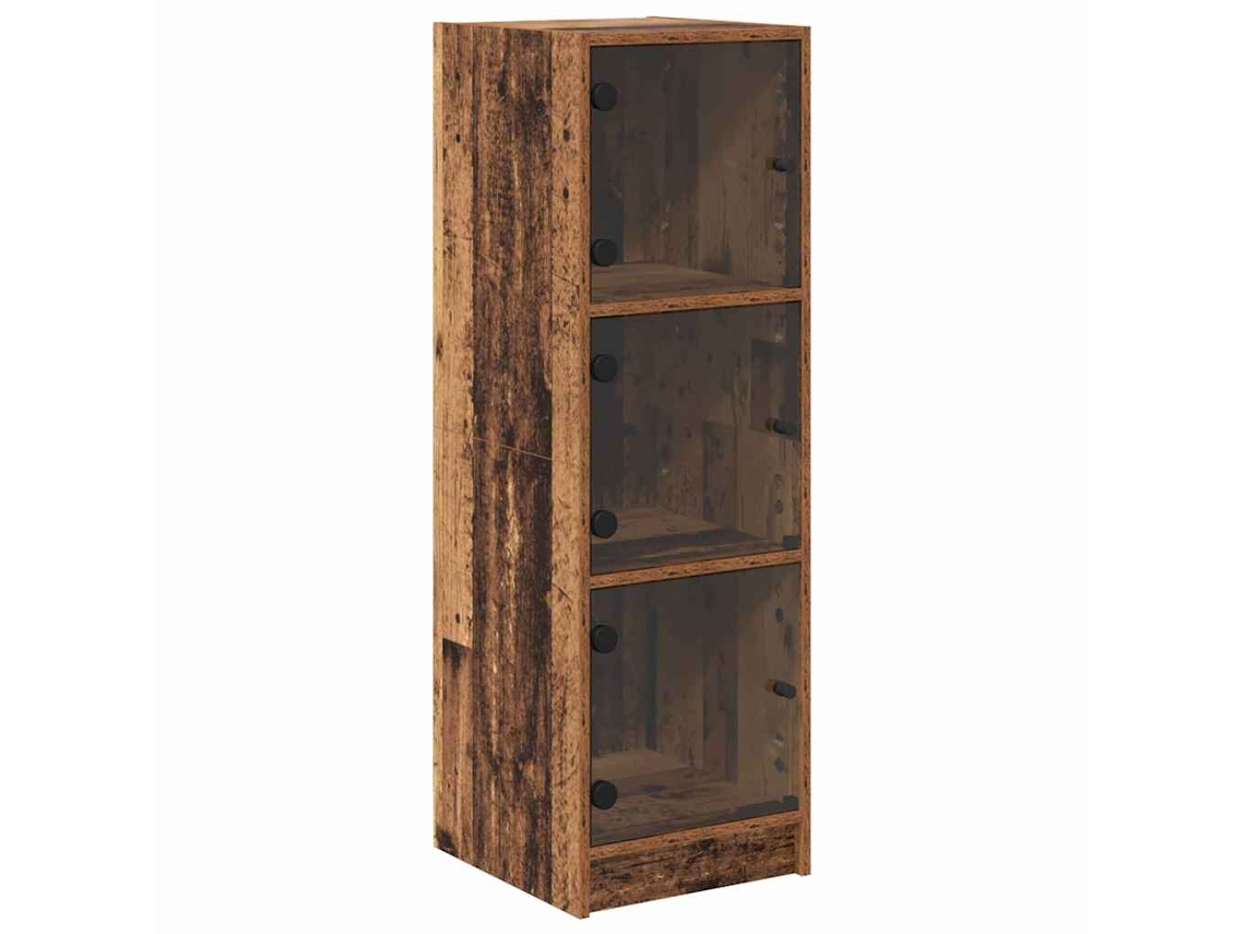 Conjunto 1 Buffê Vidaxl Castanho Derivados De Madeira (35 X 37 X 109 Cm)