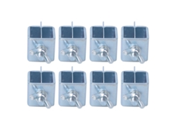 8pcs pinças de soldagem tolete para chapa de carro, caminhão, porta, painel, abertura de roda | S/MARCA