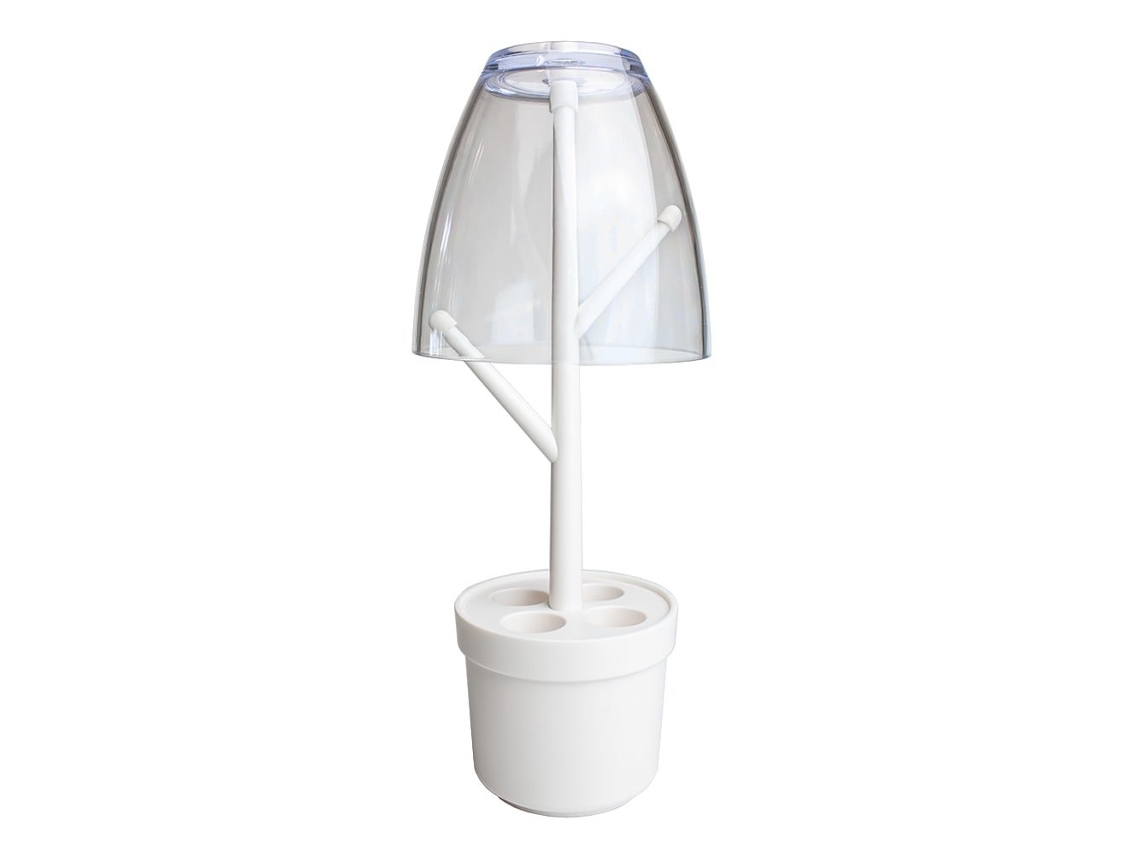 Porta Escova De Dentes Com Caneca Branco Aquaforge