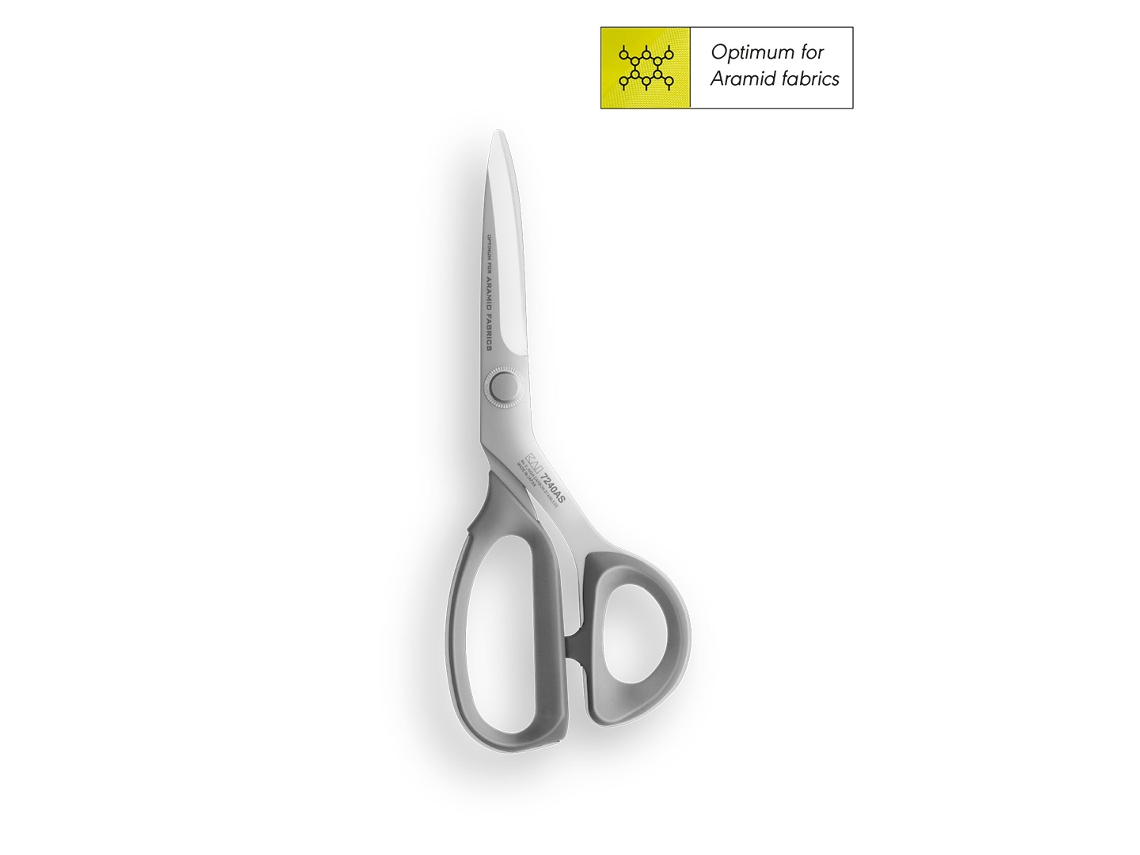 Tijeras para Kevlar Microserradas KAI 7240as de 24 Cm