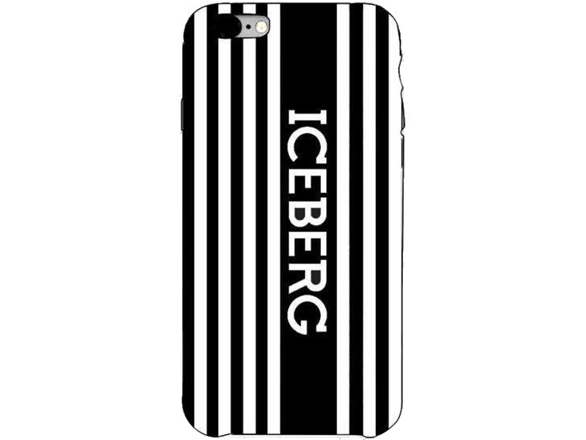 Capa iPhone 6, 6s, 7, 8 ICEBERG Iceberg Hard Case Preto