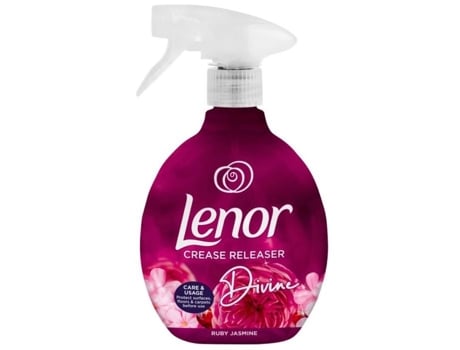 Lenor Jasmin Rubis Spray de Passar 500ml Fácil de Passar e Frescor Instantâneo