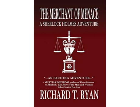 Livro Merchant of Menace de Richard T Ryan (Inglês - Capa Dura)